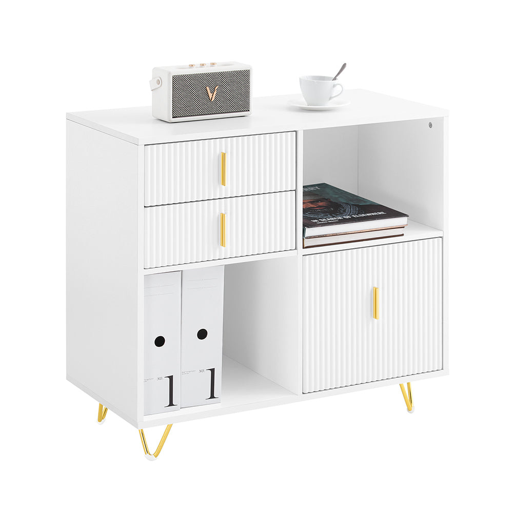 SoBuy ASK11-W Caisson de Bureau
