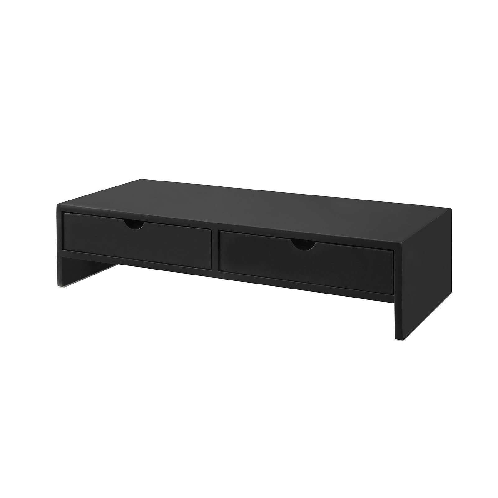 SoBuy BBF02-Sch Réhausseur d'écran Support de Moniteur écran Ergonomique Support pour écran d'ordinateur Universel