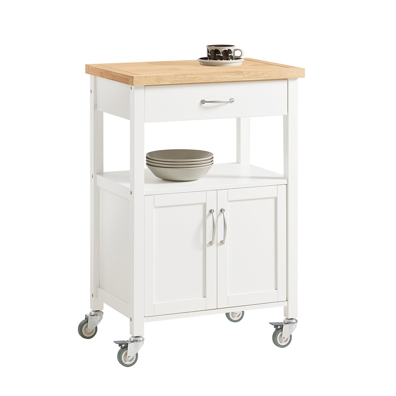 SoBuy FKW22-WN Gamme de prix, Caisson roulant, Chariot L60xH90xP44cm