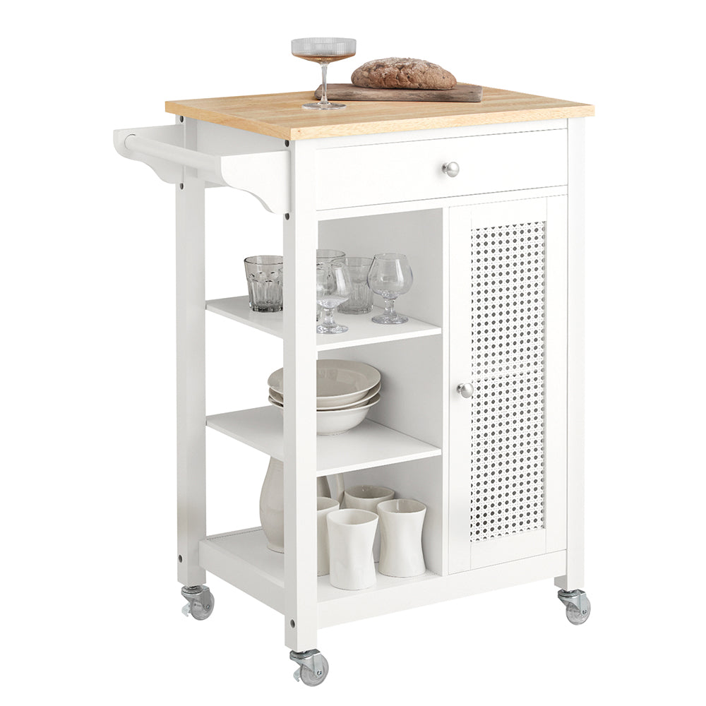 SoBuy FKW96-II-WN Desserte Roulant Buffet Meuble de Rangement Cuisine
