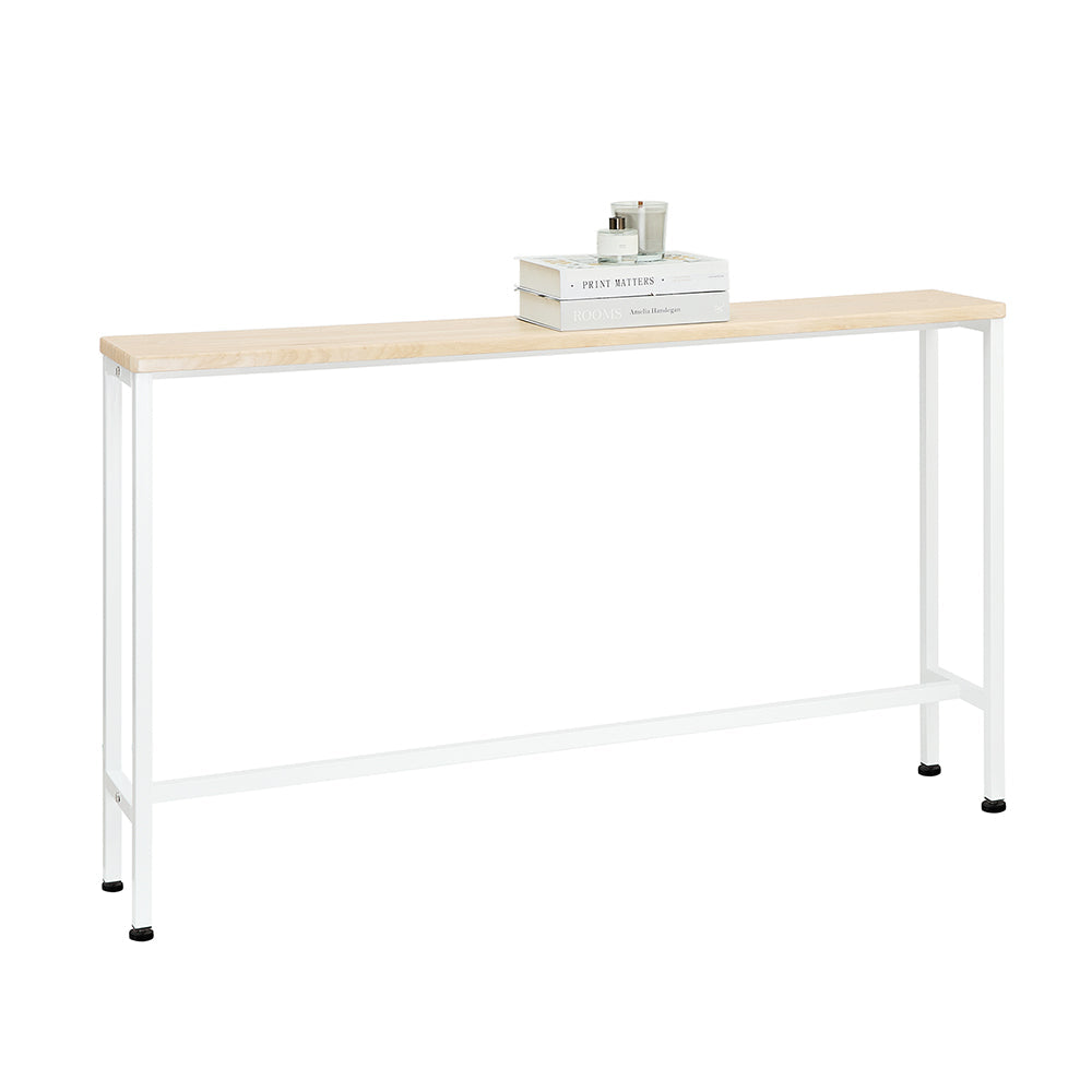 SoBuy FSB19-Z Table Console Table d'appoint Boutique canapé Table d'entrée Cadre et 4 Pieds en Fer