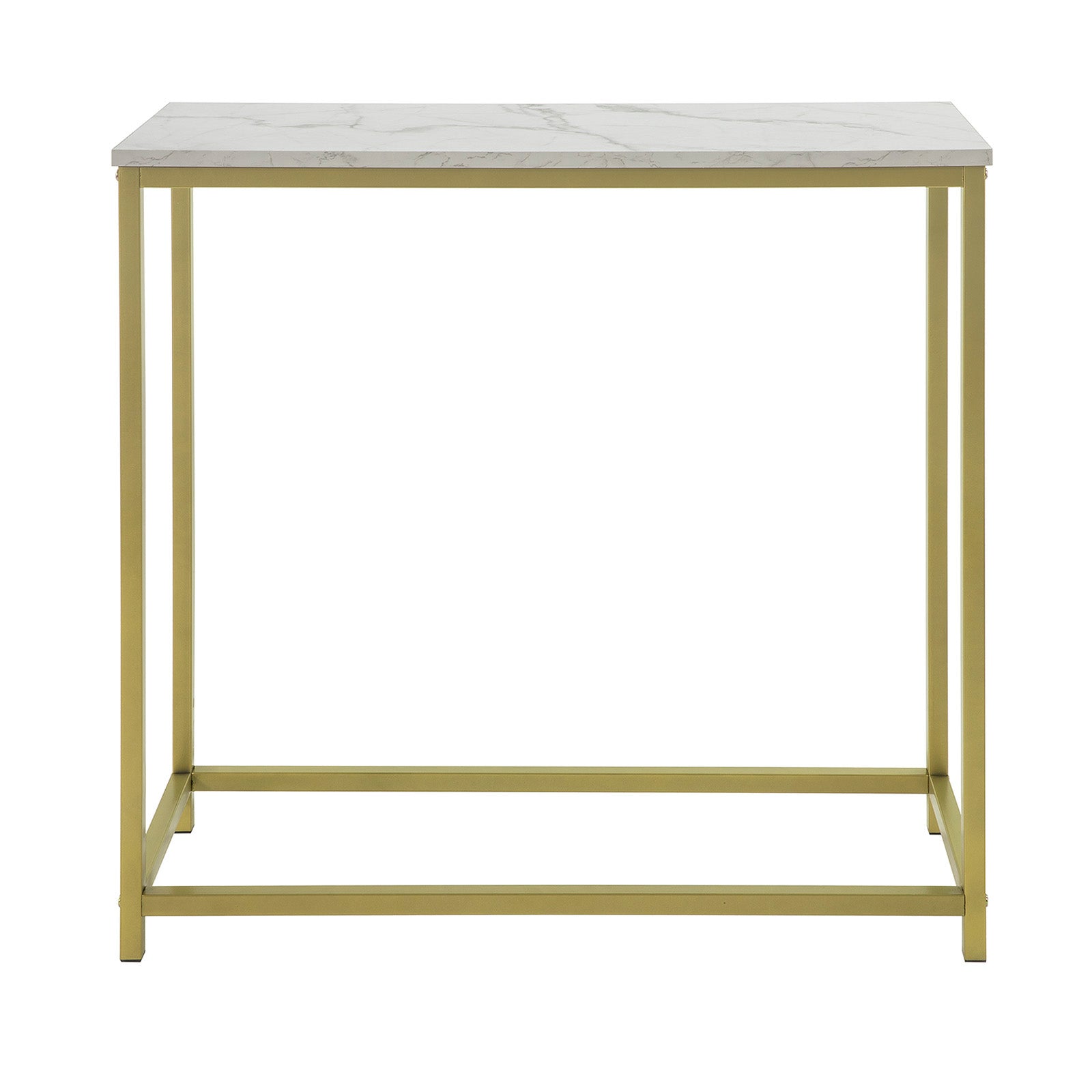 SoBuy FSB29-G Table Console Table d'Appoint Bout de Canapé Table d'Entrée