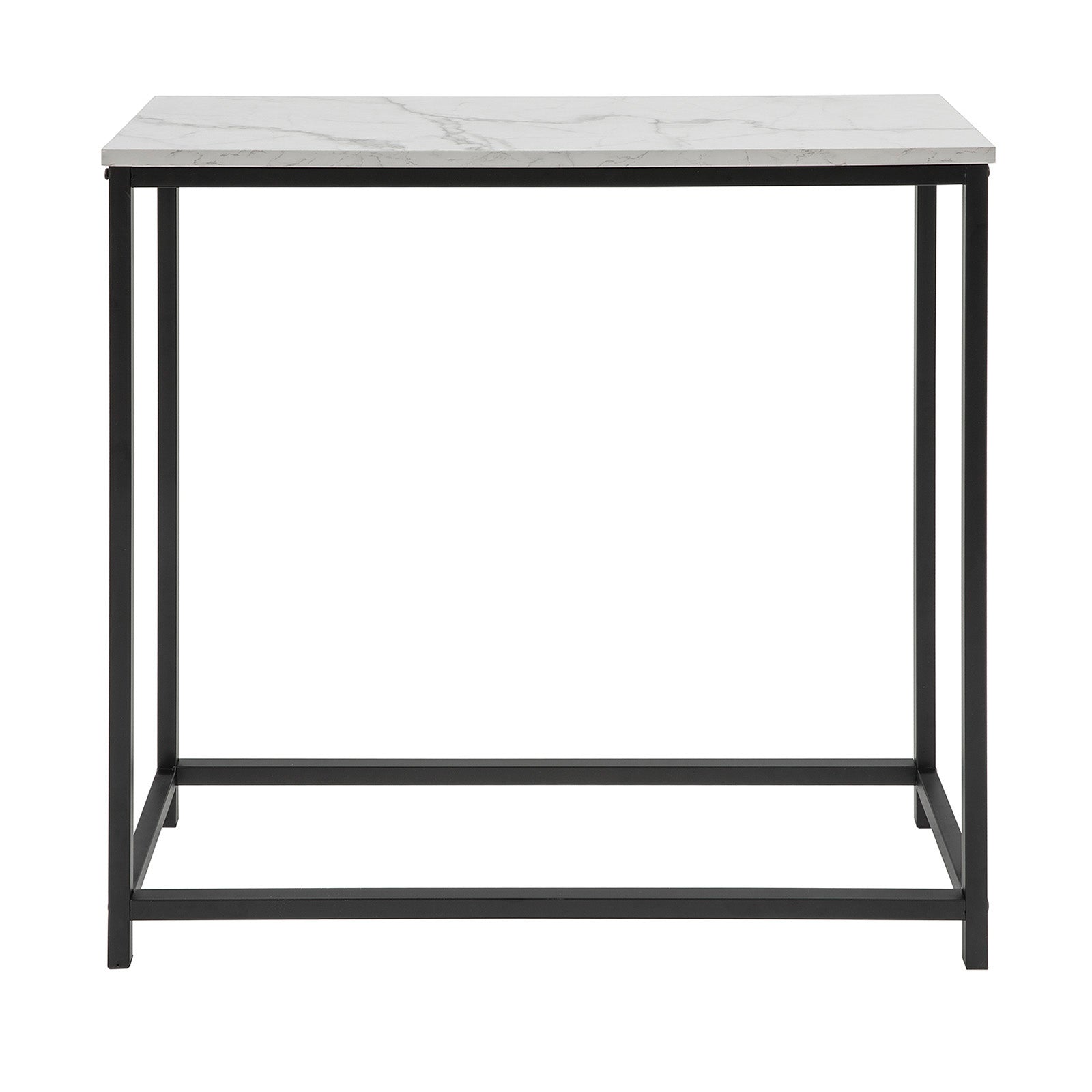 SoBuy FSB29-Sch Table Console Table d'Appoint Bout de Canapé Table d'Entrée