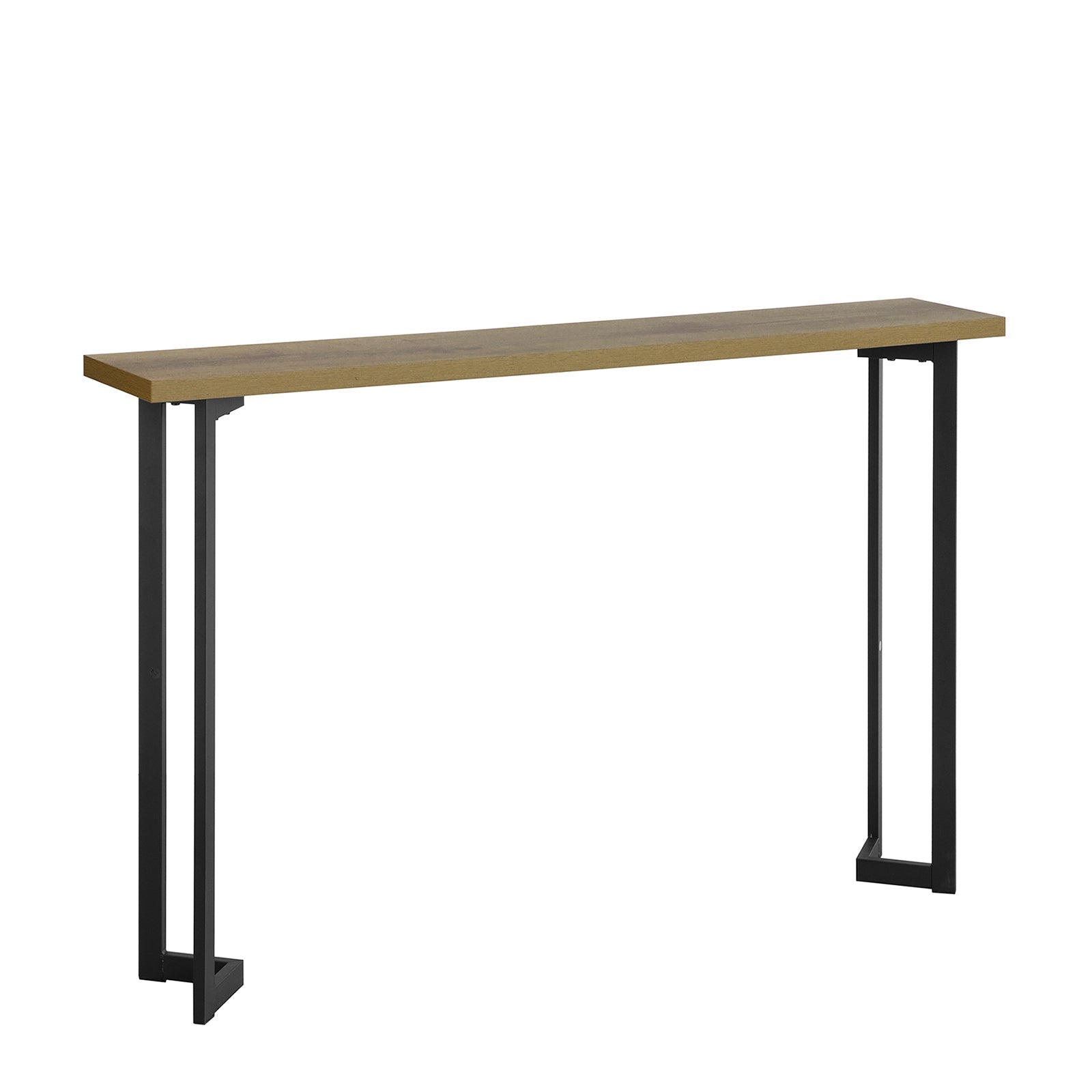 SoBuy FSB50-PF Table Console Table d'entrée Buffet Bout de Canapé Table d'appoint Cadre et Pieds en Fer 