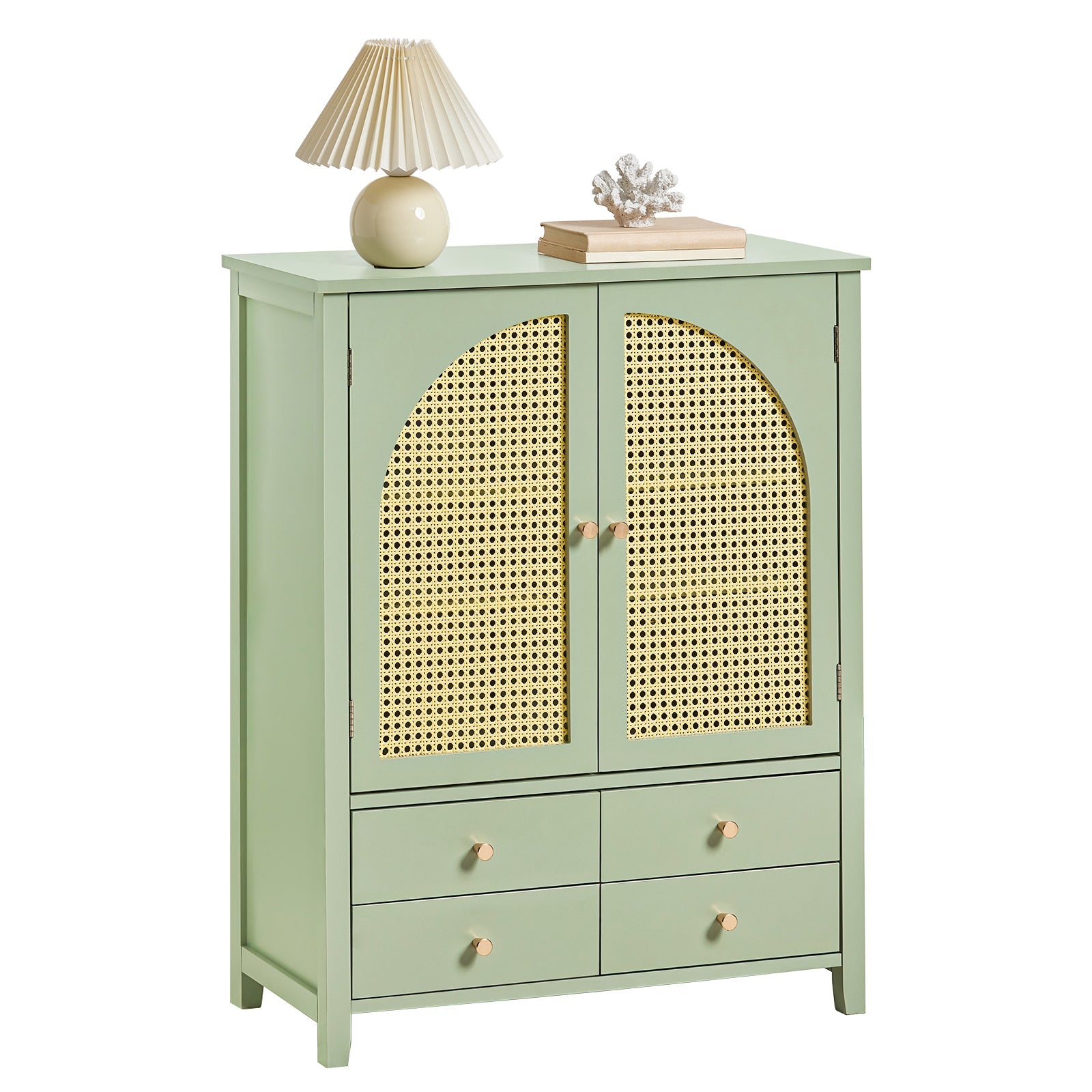 SoBuy FSB72-GR Meuble d'Entrée, Armoire à Chaussures, Armoire Latérale, Buffet, Commode à Chaussures 