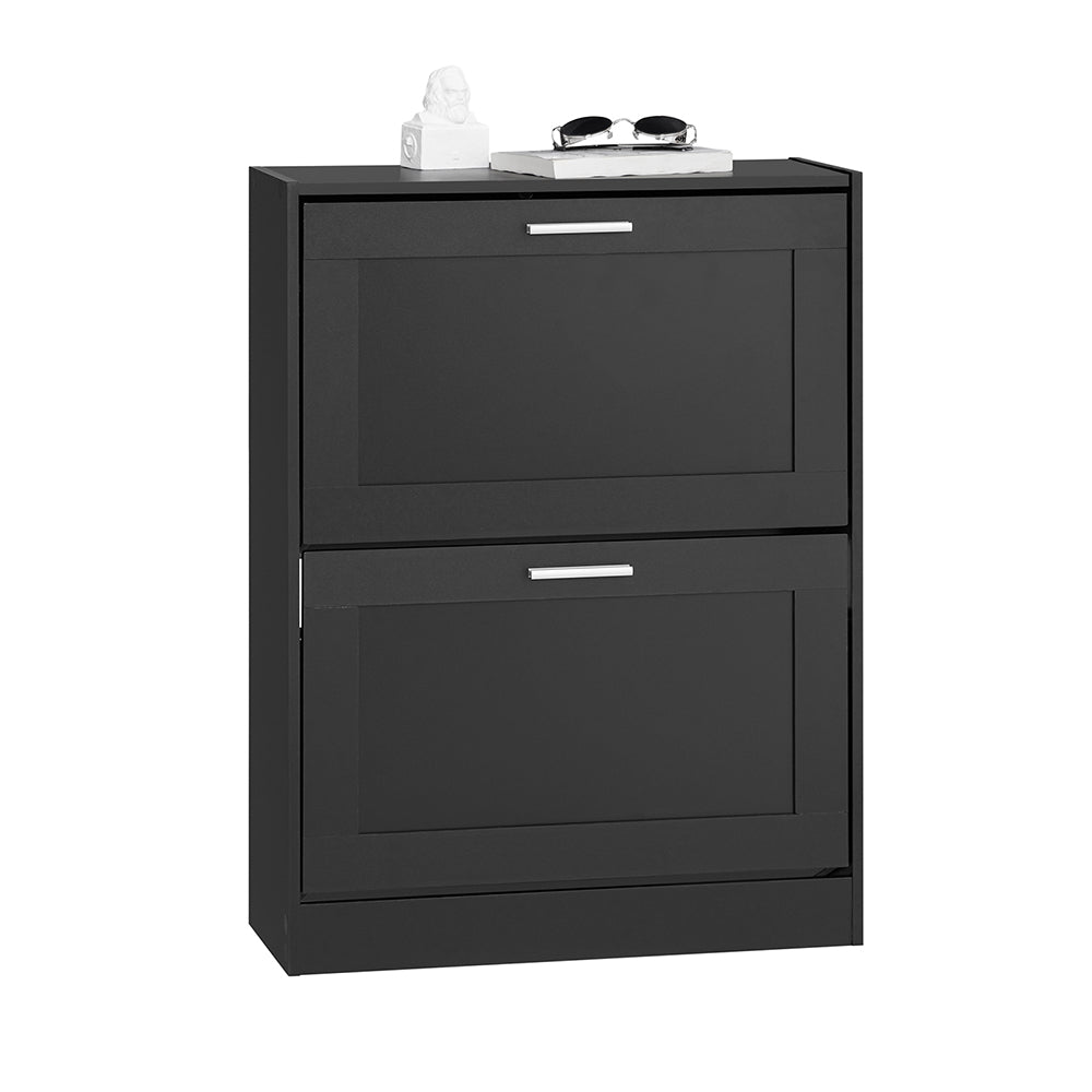 SoBuy FSR137-SCH Armoire à Chaussures