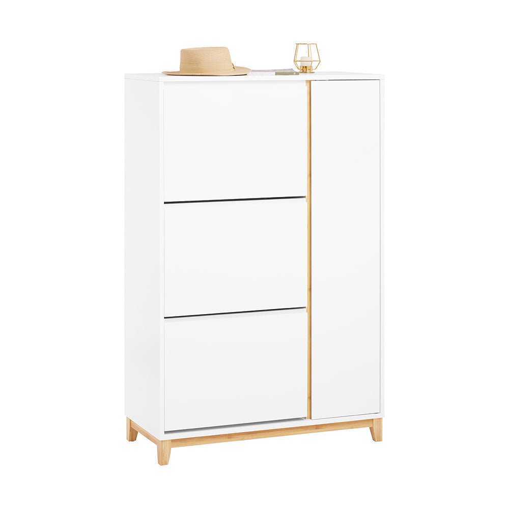 SoBuy FSR189-WN Armoire à chaussures