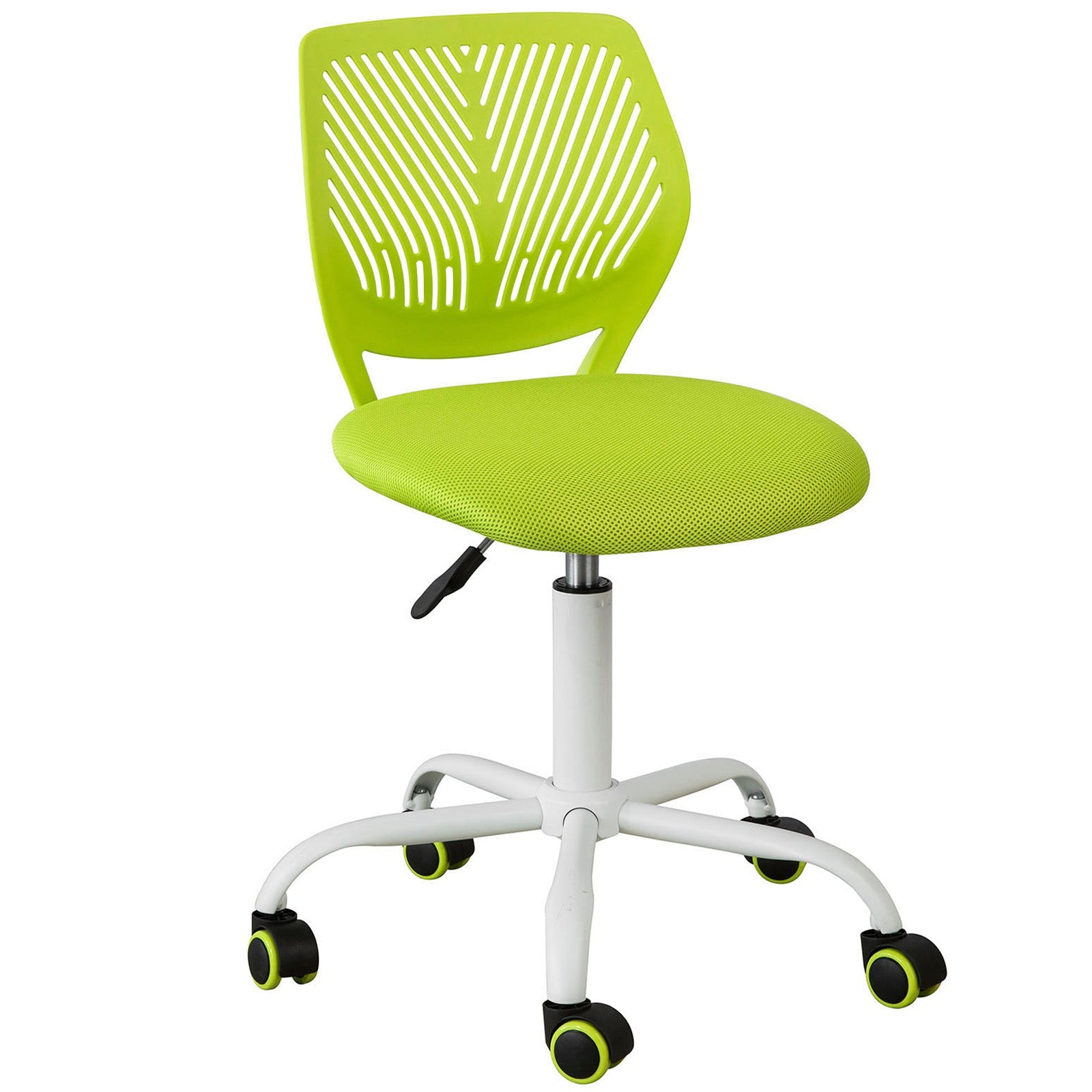 SoBuy FST64-GR Chaise Ergonomique Fauteuil Pivotant Hauteur réglable