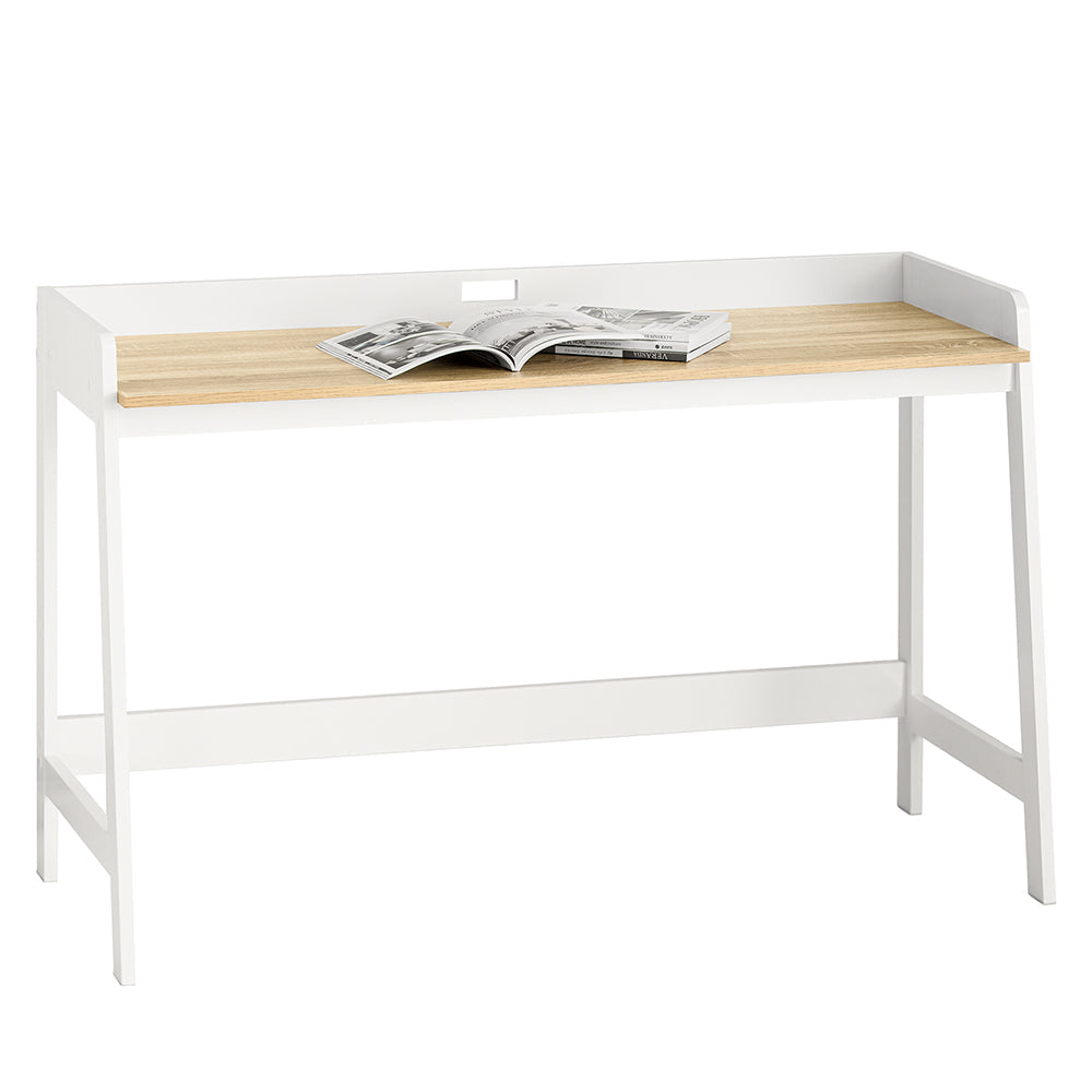 SoBuy FWT41-WN Bureau Informatique pour Ordinateur Conception Simple