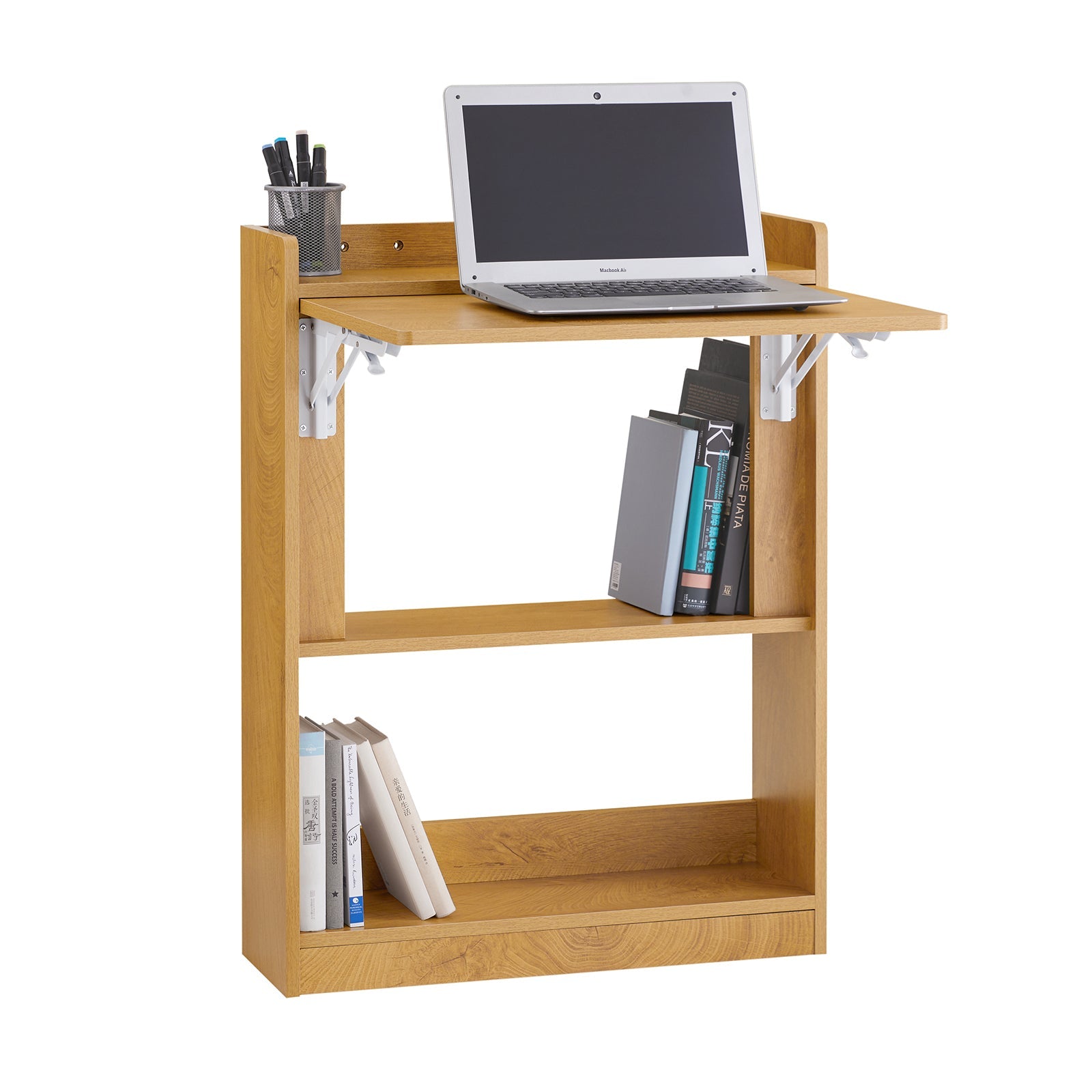 SoBuy FWT92-N Bureau Pliant Table d'Ordinateur Rabattable Bureau
