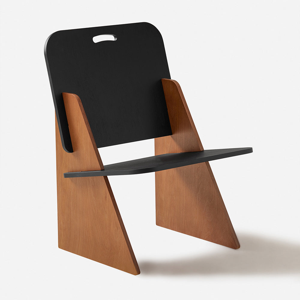 SoBuy HFST03-SCH Chaise Design en Bois Confortable Ergonomique Chaise de Salon Préférée en Cuisine en Tenons et Mortaises